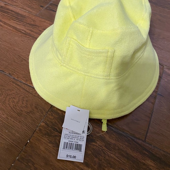 Terry Cloth Bucket Hat sun shade from target Adjustable - Picture 3 of 5